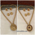 Reversible Pendant Set with AD Stones 22121N - Griiham