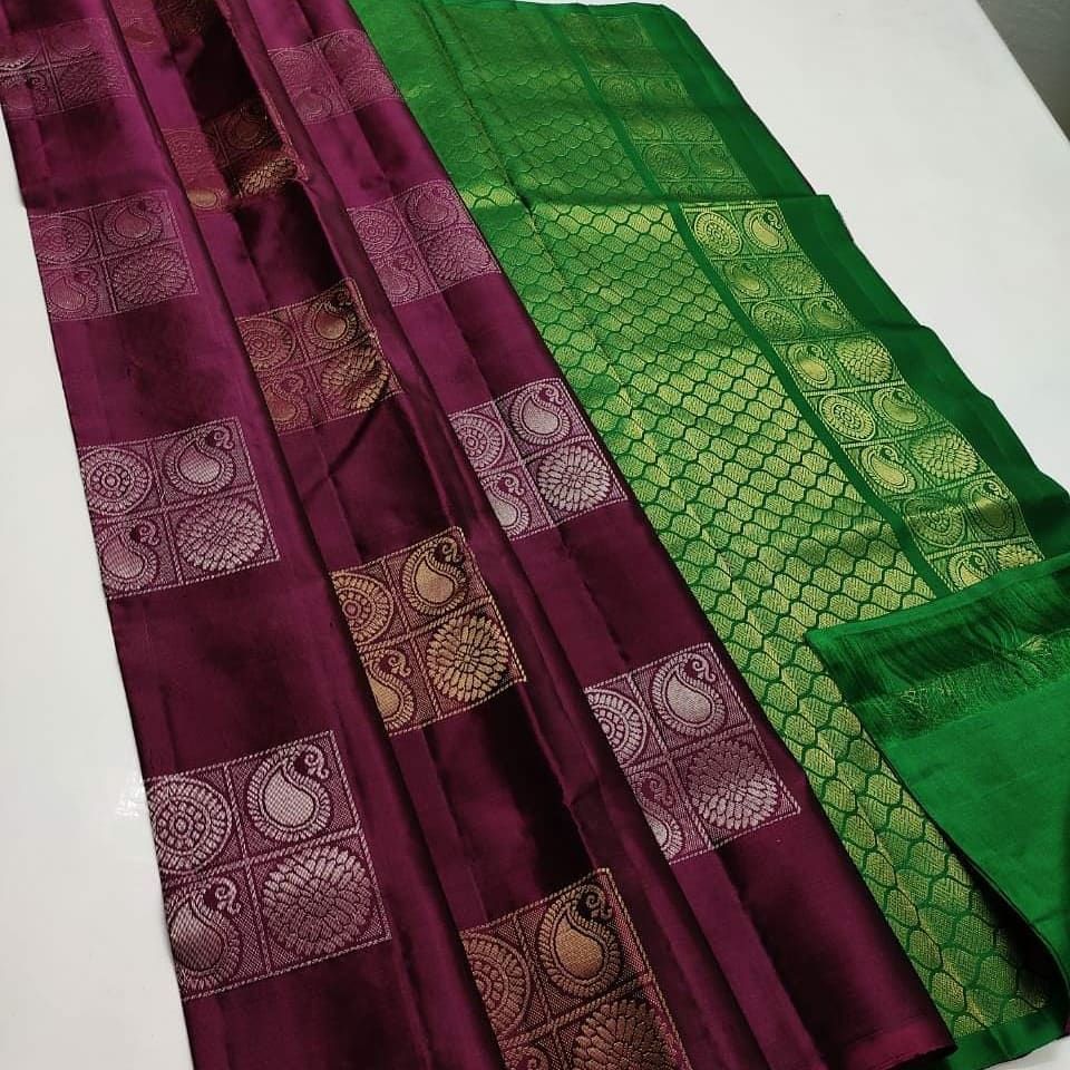 SOFT LICHI Semi-Silk CLOTH saree 20261N