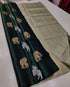 SOFT LICHI Semi-Silk CLOTH saree 20266N