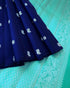 SOFT LICHI Semi-silk CLOTH saree 13066N