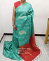 SOFT LICHI Semi-silk CLOTH saree 13215N