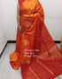 SOFT LICHI Semi-silk CLOTH saree 13215N