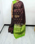 SOFT LICHI Semi-silk CLOTH saree 13215N