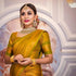 SOFT LICHI Semi-silk CLOTH saree 13824N