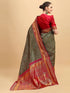 SOFT LICHI Semi-silk CLOTH saree 19886N