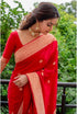SOFT LICHI Semi-silk CLOTH saree 20581N