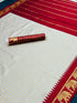 SOFT LICHI Semi-silk CLOTH saree 20846N