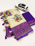 SOFT mono- cotton Digital Print. SAREES 15743N