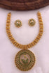Sayara CZ Microgold plated Medium Necklace 10377N