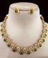 Sayara Collection Elegant CZ Necklace Set 14139N