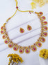 Sayara Collection Elegant CZ Necklace Set 14139N