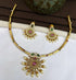 Sayara Collection Elegant CZ Necklace Set