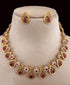 Sayara Collection Elegant CZ Necklace Set - Griiham