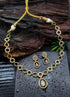 Sayara Collection Elegant CZ Necklace Set