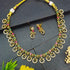 Sayara Collection Elegant CZ Necklace Set - Griiham