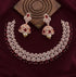 Sayara Collection Floral pattern Extremely gorgeous Party Wear Necklace Set 10343N - Griiham