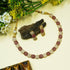 Sayara Collection Floral pattern Extremely gorgeous Party Wear Necklace Set 10537N - Griiham