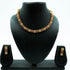 Sayara Collection Floral pattern Extremely gorgeous Party Wear Necklace Set 10537N - Griiham
