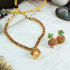 Sayara Collection Multi Color stone Party Wear Necklace Set 8776N - Griiham