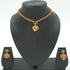 Sayara Collection Multi Color stone Party Wear Necklace Set 8776N