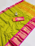 Semi Cotton Silk in Exclusive Border Design With Full saree weaving 17600N