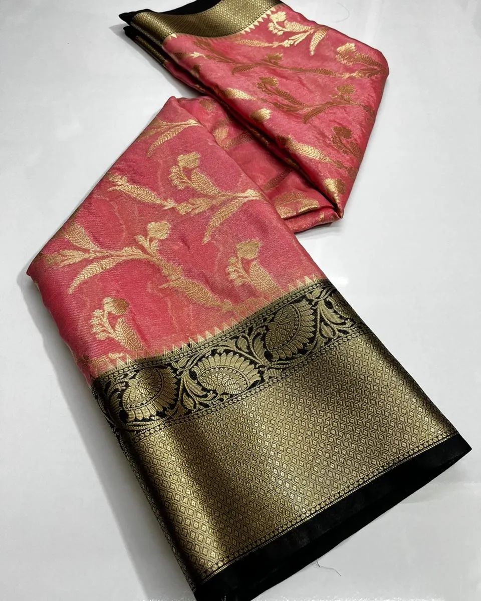Semi Mysore Raw Semi-silk saree with thickness with rich pallu 16401N