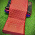 Semi-silk Sarees with antique Jari 13070N