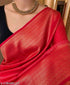 Semi-silk With extra ordinary jari work with Rich pallu saree 13107N