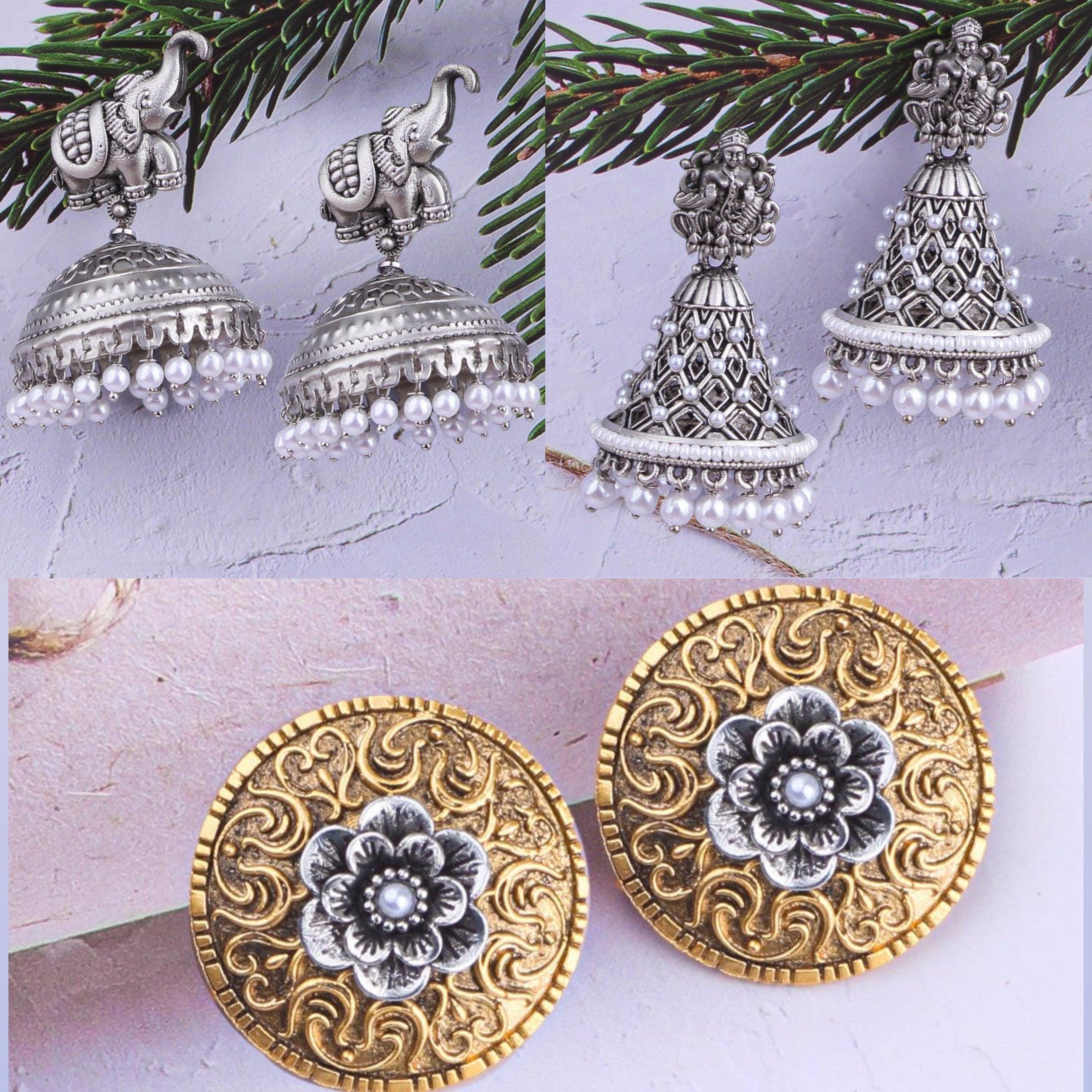 Set of 3 Earrings - Griiham