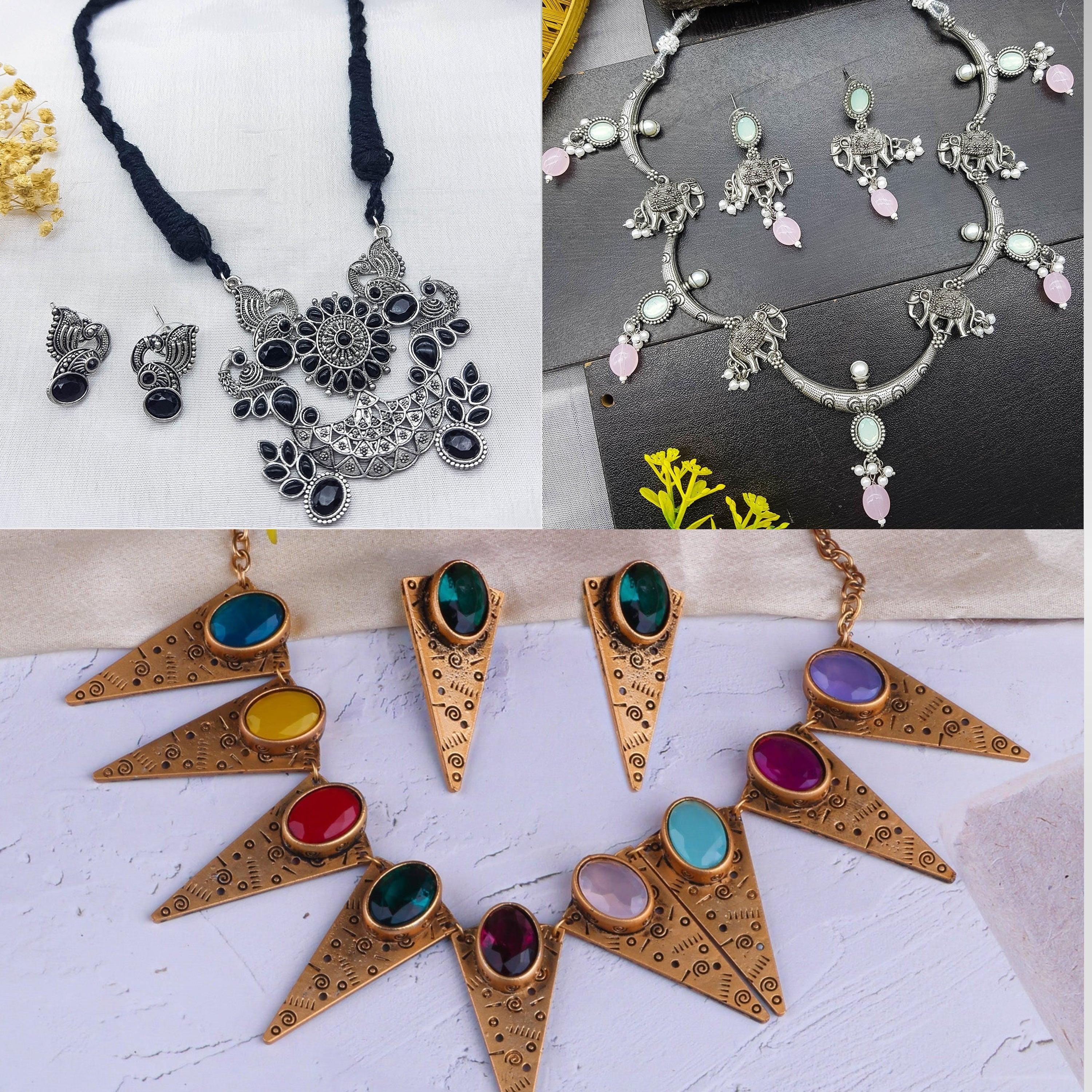 Set of 3 Jewellery Set - Griiham