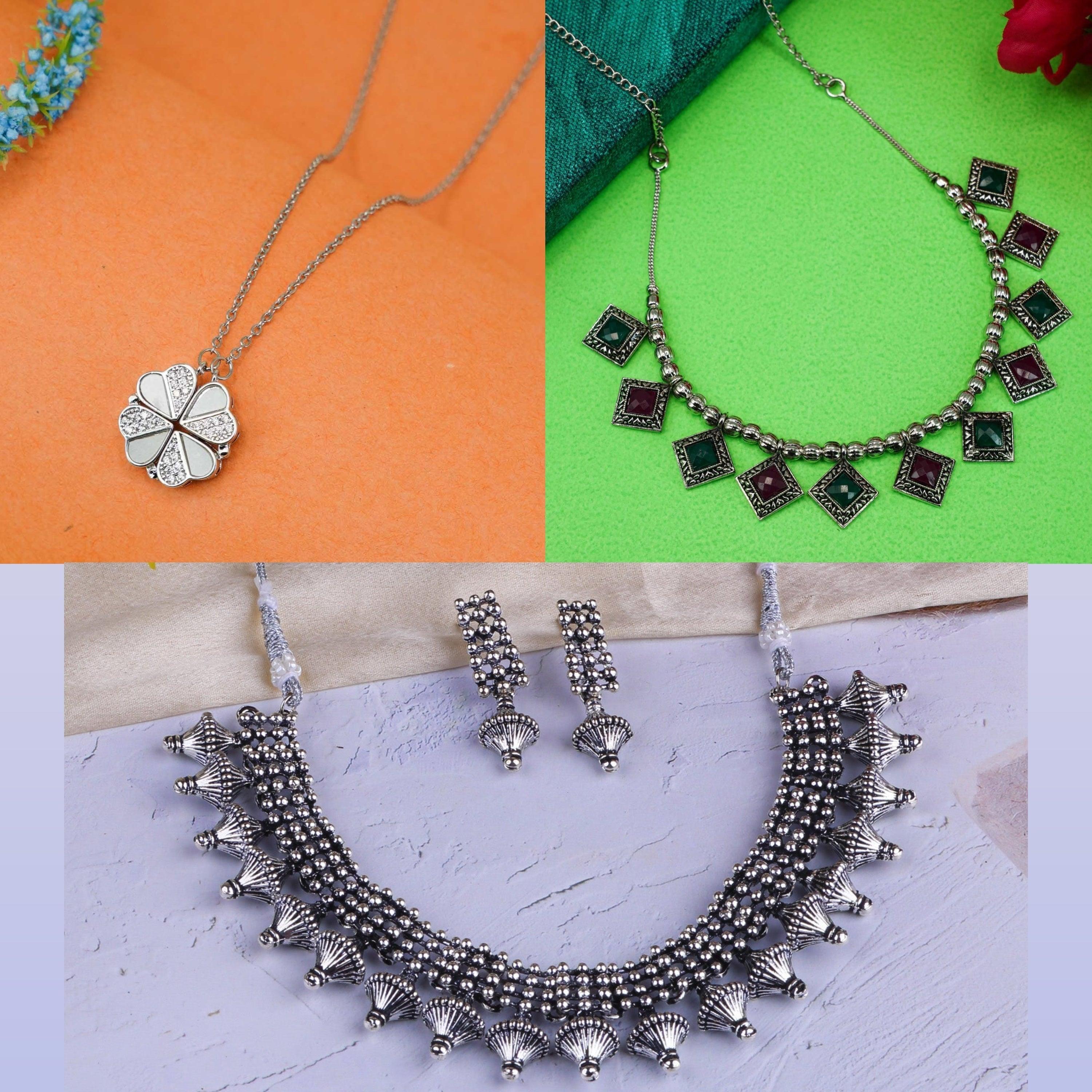 Set of 3 Jewellery Set - Griiham
