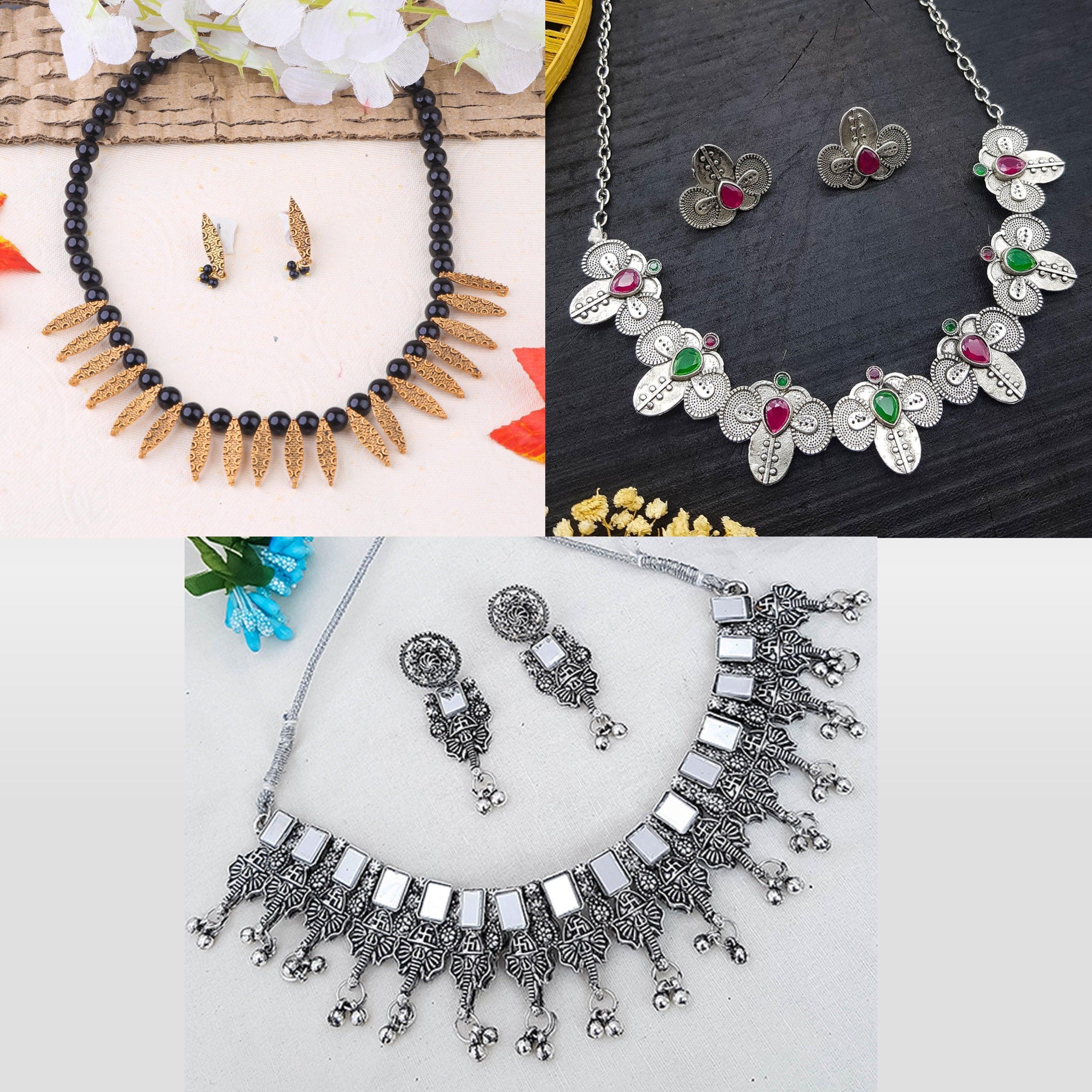 Set of 3 Jewellery Set - Griiham