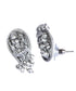 Silver Oxidised Elegant Necklace Set - Griiham