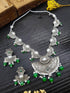 Silver Oxidised  Elegant Necklace Set