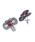 Silver Oxidised Plated Elegant Necklace Set - Griiham