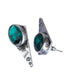 Silver Oxidised Plated Elegant Necklace Set - Griiham