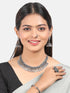 Silver Oxidised Victorian Design Full set NNJ12-30 - Griiham