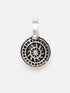 Silver Oxidised Victorian Design Full set NNJ12-30 - Griiham