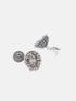 Silver Oxidised Victorian Design Full set NNJ12-30 - Griiham