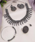 Silver Oxidised Victorian Design Full set NNJ12-30