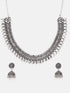 Silver Oxidised Victorian Design Full set NNJ12-321-5774N - Griiham