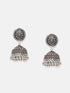 Silver Oxidised Victorian Design Full set NNJ12-321-5774N - Griiham