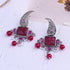 Silver Plated Cute Earrings 17772N