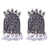 Silver Plated Cute Earrings 17792N