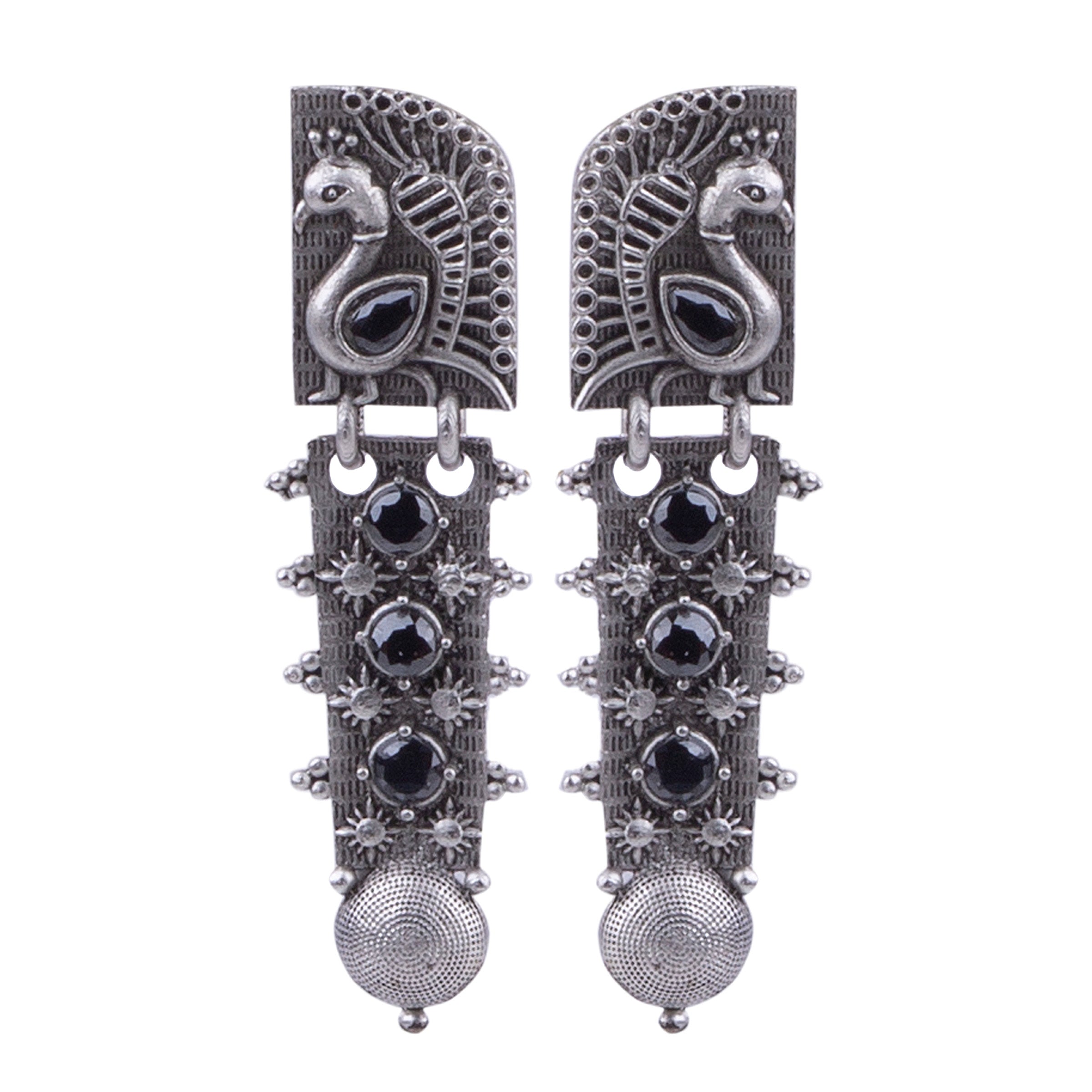 Silver Plated Cute Earrings 17795N
