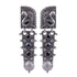 Silver Plated Cute Earrings 17795N