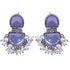 Silver Plated Cute Earrings 17796N - Griiham