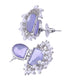 Silver Plated Cute Earrings 17796N - Griiham