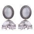 Silver Plated Cute Earrings 17800N