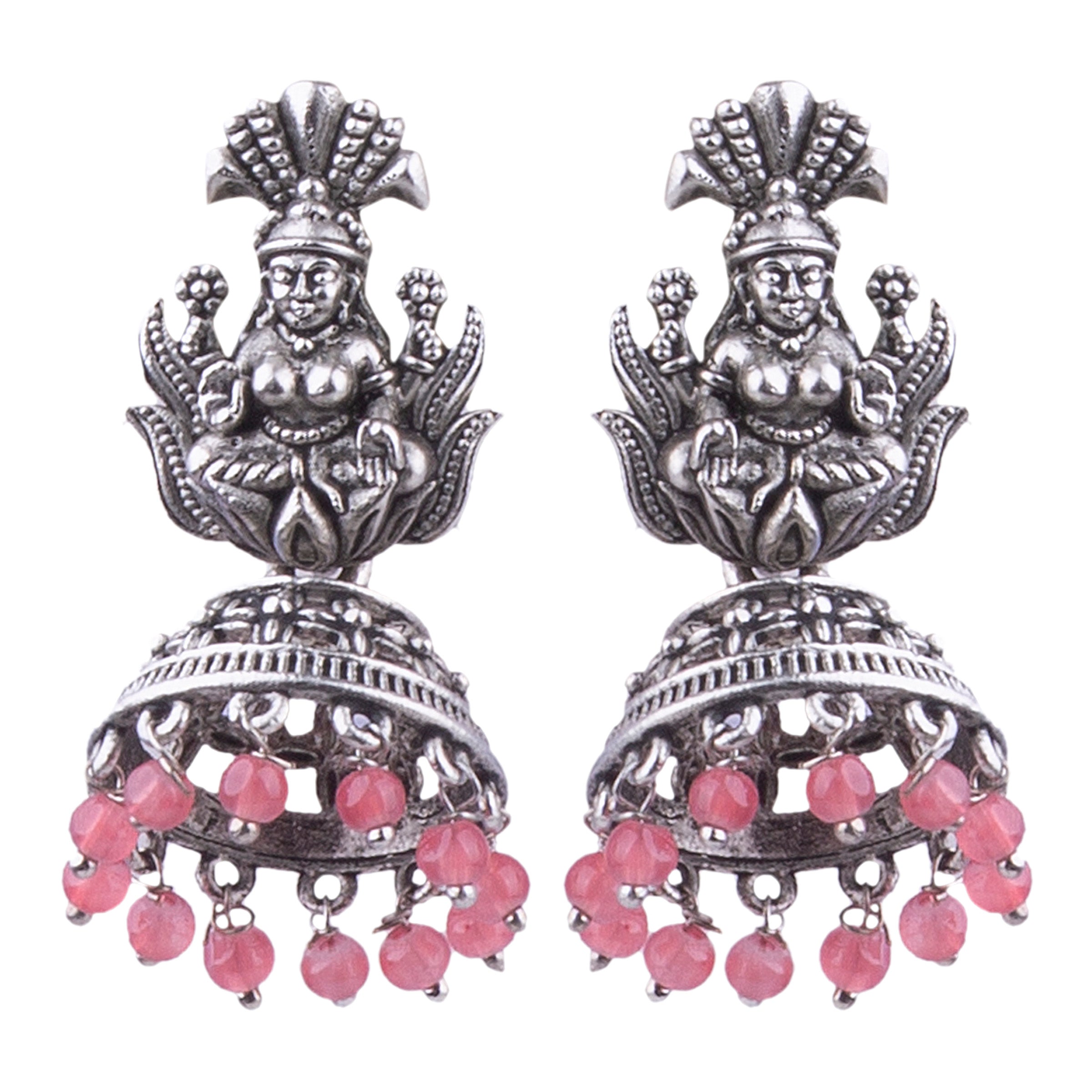 Silver Plated Cute Earrings 17803N